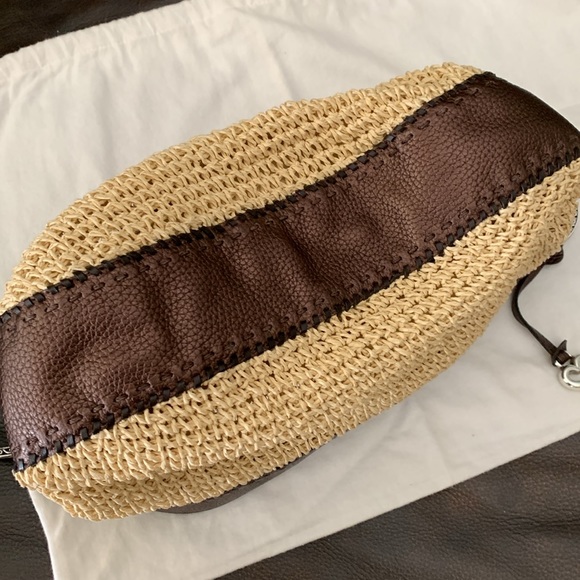 Brighton Shabby Chic Hobo Purse NWOT - Picture 6 of 12